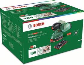Multibrúska Bosch UniversalSander 18V-10 (bez batérie) 

 obrázok produktu 2 z 9