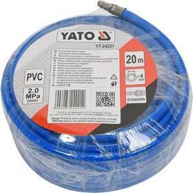 Vzduchová hadica YATO YT-24221 PVC 8mm, 20m 

 obrázok produktu 1 z 2