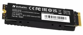SSD Verbatim Vi7000G 2TB NVMe 

 obrázok produktu 2 z 4