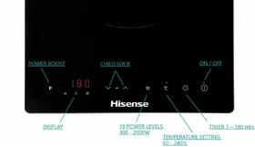 Varič indukčný Hisense HIC2000Y čierny

 obrázok produktu 2 z 8