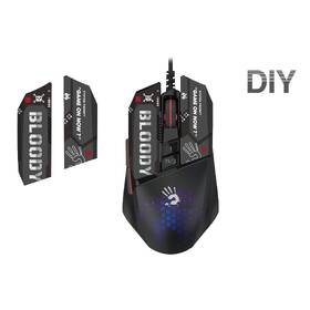 Myš A4Tech W60 Max Mini čierna

 obrázok produktu 13 z 15