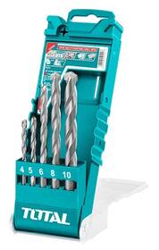 Sada vrtákov Total tools TACSD7156 (5 ks) 

 obrázok produktu 1 z 1