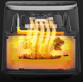 Fritéza teplovzdušná COSORI TurboBlaze Pro, 6 l čierna

 obrázok produktu 4 z 10