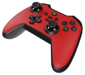 Gamepad Genesis MANGAN 400 pre PC, Switch, Mobil červený

 obrázok produktu 4 z 15