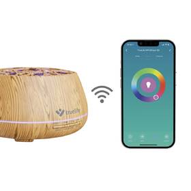 Aróma difuzér TrueLife D9 Smart hnedý

 obrázok produktu 8 z 11