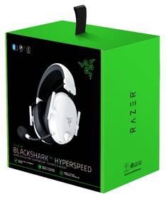 Headset Razer Shark V2 HyperSpeed biely

 obrázok produktu 7 z 8