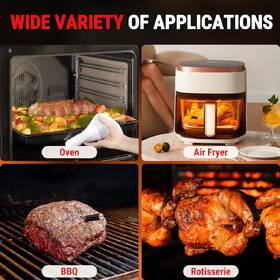 Teplomer do mäsa ThermoPro TP-961 čierny

 obrázok produktu 6 z 6