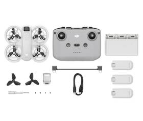 Dron DJI Neo Fly More Combo sivý

 obrázok produktu 1 z 10