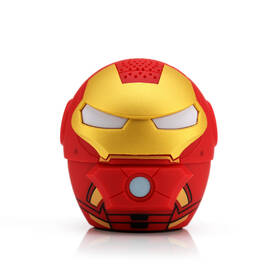 Prenosný reproduktor Bitty Boomers Marvel Ironman červený/žltý

 obrázok produktu 1 z 6