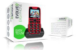 Mobilný telefón Evolveo EasyPhone červený

 obrázok produktu 6 z 6