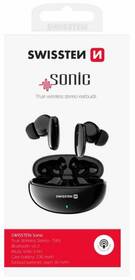 Slúchadlá Swissten TWS SONIC čierna

 obrázok produktu 2 z 2