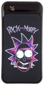 Powerbank Lazerbuilt Rick and Morty 10000 mAh Light-Up čierny

 obrázok produktu 1 z 13