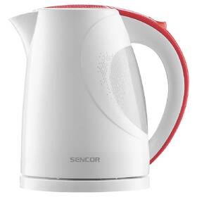 Rýchlovarná kanvica Sencor SWK 1515RD biela/červená

 obrázok produktu 5 z 18