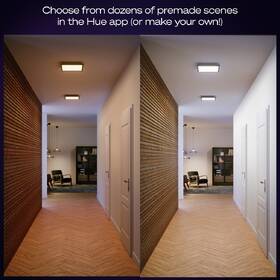 LED stropné svietidlo Philips Aurelle Panel S, 30 cm čierne

 obrázok produktu 6 z 8