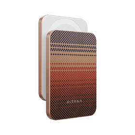 Powerbank Pitaka Sunset Qi2 5000 mAh červený/oranžový

 obrázok produktu 1 z 2