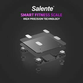 Osobná váha Salente MaxFit čierna

 obrázok produktu 5 z 7