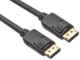 Kábel PremiumCord DisplayPort 1.4, M/M, 2 m čierny

 obrázok produktu 2 z 7