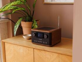 Rádioprijímač DAB+/CD Pure Classic C-D4 čierny/hnedý

 obrázok produktu 7 z 7