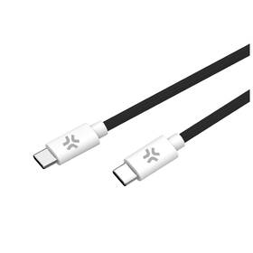 Kábel Celly USB-C/USB-C, opletený (bavlnený), 60 W, 1,5 m čierny

 obrázok produktu 1 z 2