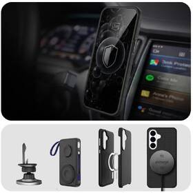 Kryt na mobil 3mk HARDY Shockproof MagCase na Samsung Galaxy S26 čierny

 obrázok produktu 6 z 10