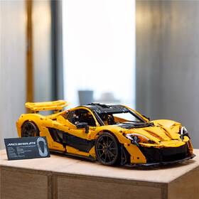 Stavebnica LEGO® Technic 42172 McLaren P1™ 

 obrázok produktu 2 z 8
