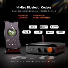 Zosilňovač Fosi Audio BT20A-MAX-EU-48V čierny

 obrázok produktu 11 z 16