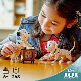 Stavebnica LEGO® │ Disney 43271 Šteniatka Lucky a Penny z filmu 101 dalmatíncov 

 obrázok produktu 6 z 9