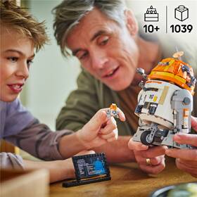 Stavebnica LEGO® Star Wars™ 75416 Astro-droid Chopper (C1-10P)™ 

 obrázok produktu 7 z 9