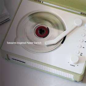 CD prehrávač Crosley Cruiser CD Player zelený

 obrázok produktu 9 z 12