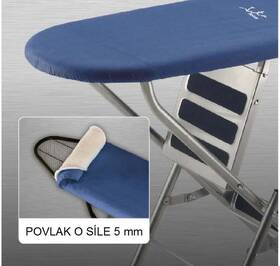 Žehliaca doska JATA 848N sivé/modré

 obrázok produktu 5 z 6