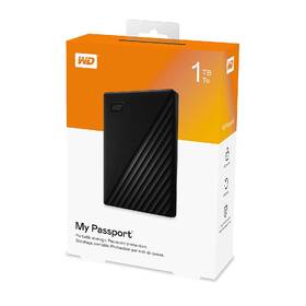 Externý pevný disk Western Digital Portable 1TB, USB 3.0 čierny

 obrázok produktu 6 z 6
