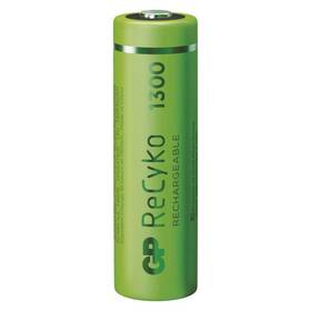 Batéria nabíjacia GP ReCyko, HR06, AA, 1300mAh, NiMH, krabička 2ks 

 obrázok produktu 3 z 5