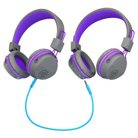 Slúchadlá JLab JBuddies Studio Kids Wireless sivá/fialová

 obrázok produktu 3 z 3
