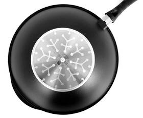 Panvica WOK G21 Cheff 36 cm, pokrievka 

 obrázok produktu 5 z 7