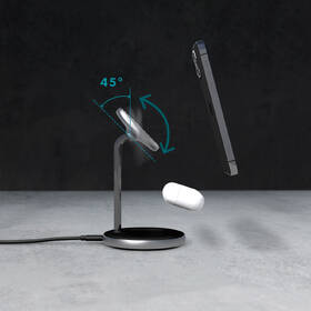 Bezdrôtová nabíjačka Epico 2v1 s MagSafe 15W čierna

 obrázok produktu 8 z 9