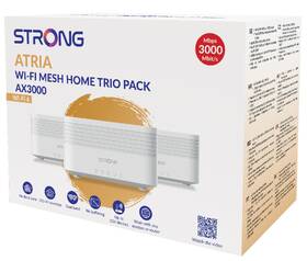 Kompletný Wi-Fi systém Strong ATRIA Trio pack AX3000 biely

 obrázok produktu 7 z 7