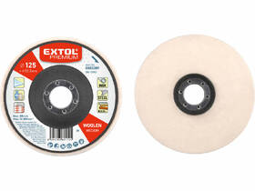 Leštiaci kotúč Extol Premium 8803389 125x15mm 

 obrázok produktu 1 z 1
