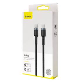 Kábel Baseus Cafule USB-C/USB-C PD2.0 100W, 5A, 2m čierny/sivý

 obrázok produktu 5 z 5
