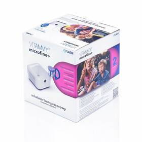 Inhalátor kompresorový VITAMMY MICROFINE+ biely

 obrázok produktu 7 z 7