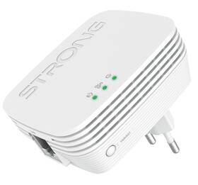 Sieťový rozvod LAN po 230V Strong 600 TRI MINI, 3 jednotky biely

 obrázok produktu 6 z 10