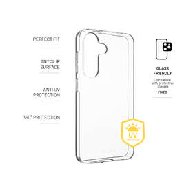 Kryt na mobil FIXED na Samsung Galaxy S24 priehľadný

 obrázok produktu 1 z 1