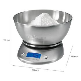 Kuchynská váha Profi Cook KW 1040 nerez

 obrázok produktu 3 z 4