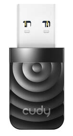 Wi-Fi adaptér Cudy WU1300S AC1300 Wi-Fi USB 3.0 čierny

 obrázok produktu 2 z 7