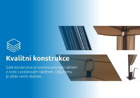 Zastrešenie bazéna Marimex Vista béžové

 obrázok produktu 5 z 13