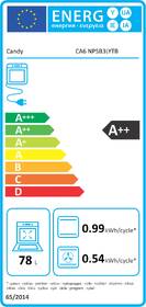 Rúra Candy CA6 NP5B3LYTB čierna

 obrázok produktu 1 z 8
