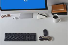 Opierka zápästia KENSINGTON Slim Duo Gel Mouse/Trackball Wrist Rest sivá

 obrázok produktu 7 z 7