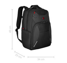 Batoh na notebook Wenger Cosmic 17" čierny

 obrázok produktu 8 z 13