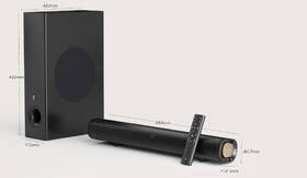 Soundbar Creative Stage Pro čierny

 obrázok produktu 1 z 7