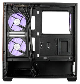 Case Cooler Master Elite 690 Wood čierna

 obrázok produktu 4 z 15
