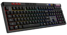 Klávesnica MSI Strike Pro Wireless Silent, CZ layout čierna

 obrázok produktu 1 z 5